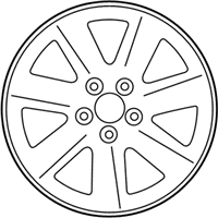 OEM Lexus ES350 Wheel, Disc - 42611-33630