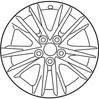 OEM Lexus ES350 Wheel, Disc - 42611-33721