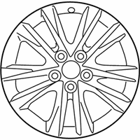 OEM 2011 Lexus ES350 Wheel, Disc - 42611-33721