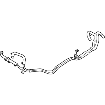 OEM 2022 Hyundai Santa Fe HOSE/PIPE Assembly-Vacuum - 59150-R5250
