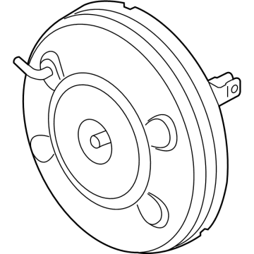 OEM Hyundai Santa Cruz BOOSTER ASSY-BRAKE - 59110-R5500