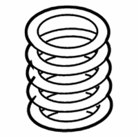 OEM Mercury Mariner Coil Spring - 8L8Z-5560-B