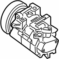 OEM Nissan Compressor - Cooler - 92600-ZX50A