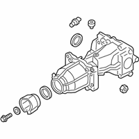 OEM Lincoln Differential Assembly - GD97-4000-BA