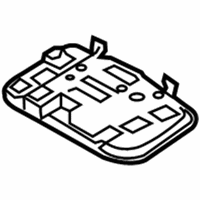 OEM 2015 Kia Sedona Lamp Assembly-Cargo - 92620A9000DAA