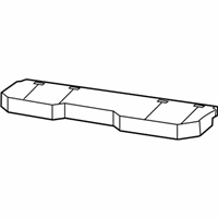OEM 2010 Dodge Ram 3500 Seat Cushion Foam - 68051172AA