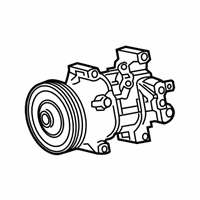 OEM Toyota Corolla Compressor Assembly - 88310-02B80