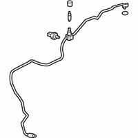 OEM 2021 Toyota Corolla Liquid Line - 88710-02C90