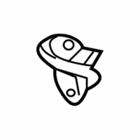 OEM 2013 Nissan Cube Rubber Sleeve - 90520-3U100