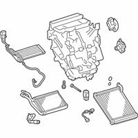 OEM Toyota Prius C Evaporator Assembly - 87050-52310