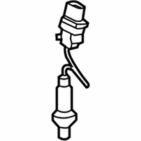 OEM 2015 Lincoln MKC Front Oxygen Sensor - FJ7Z-9F472-A