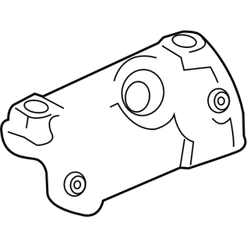 OEM 2021 GMC Sierra 2500 HD Heat Shield - 12705659