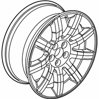 OEM 2012 Ford Flex Wheel, Alloy - BA8Z-1007-D