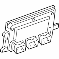 OEM Acura Control Module, Powertrain (Rewritable) - 37820-R9A-A71