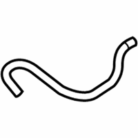 OEM 2010 Lincoln MKS Connector Hose - AA5Z-9E455-A