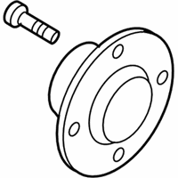 OEM Kia Rear Wheel Hub Assembly - 527102D315