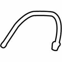 OEM 2008 Kia Spectra5 Hose-Brake Rear - 587372F000DS