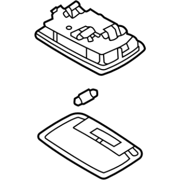OEM Kia Sorento Lamp Assembly-Luggage Co - 92620C5000GYT