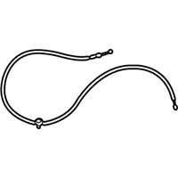 OEM Lexus Cable Sub-Assembly, Luggage - 64607-24080