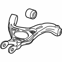 OEM 2009 Lincoln MKS Upper Control Arm - DB5Z-5A804-C