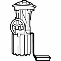 OEM Chrysler Aspen Modul Pkg-Fuel Pump/Level Unit - 68027993AD