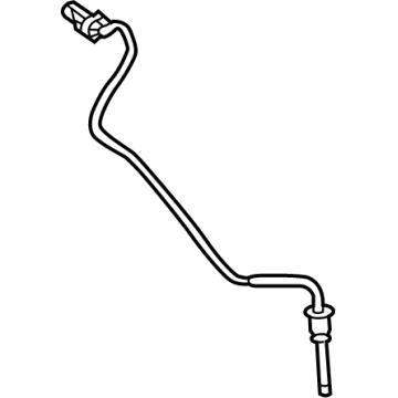 OEM Cadillac Exhaust Temperature Sensor - 55491112