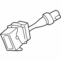 OEM 1999 Infiniti G20 Switch Assy-Wiper - 25260-2Y900