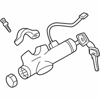 OEM 2000 Nissan Maxima Lock Steering - 48700-6J388