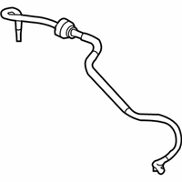 OEM 2004 Ford Focus Brake Booster Vacuum Hose - 5S4Z9C490BA