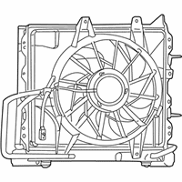 OEM 2007 Chrysler PT Cruiser Fan-Radiator Cooling - 5179463AA