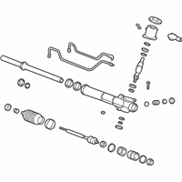 OEM 2000 Hyundai Sonata Gear & Linkage Assembly-Power Steering - 57700-38000