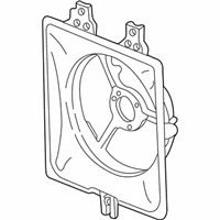 OEM 2001 Acura TL Shroud, Air Conditioner - 38615-P8E-A00