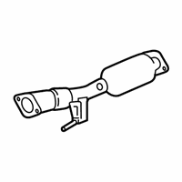 OEM Nissan Altima Tube-Exhaust Front - 200A0-6CA0B