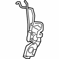 OEM Hyundai Tucson Latch & ACTUATOR Assembly-Front Door O - 81320-2E040