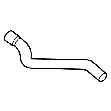 OEM 2018 Ford E-350 Super Duty Upper Hose - HC2Z-8260-D