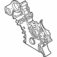 OEM BMW Timing Case Cover, Top - 11-14-1-407-574