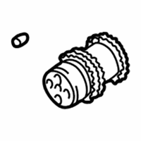 OEM BMW Engine Timing Crankshaft Gear - 11-21-1-406-201