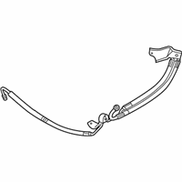 OEM 2007 BMW 525xi Dynamic Drive Expansion Hose - 32-41-6-773-928