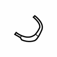 OEM 2010 Hyundai Azera Hose Assembly-Water - 25450-3L215