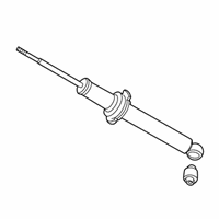 OEM 2000 Acura TL Shock Absorber Unit, Rear - 52611-S0K-A02