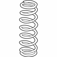 OEM Acura CL Spring, Rear (Showa) - 52441-S0K-A01
