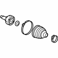 OEM 2008 Honda Fit Joint Set, Outboard - 44014-SAB-N22