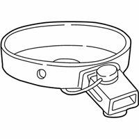 OEM 1998 Dodge B3500 Body Air Cleaner - 53008277