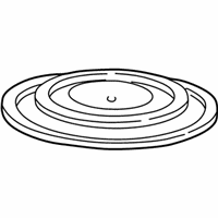 OEM 1987 Dodge D100 Cover-Air Cleaner - 3577759