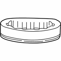 OEM 1994 Dodge Dakota Filter-Air - 5016646AA
