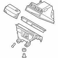 OEM Hyundai Sonata Cleaner Assembly-Air - 28110-E6100