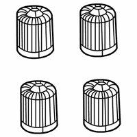 OEM Ram Cap Kit-Valve Stem - 68206631AA