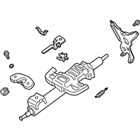 OEM Toyota Camry Column Assembly - 45250-06300