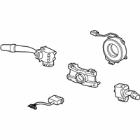 OEM Lexus ES300 Switch Assy, Turn Signal - 84310-33670