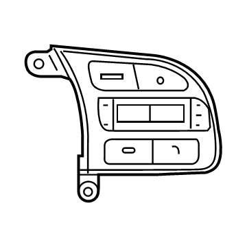 OEM Kia Niro EV SWITCH ASSY-STRG REM - 96720Q4180